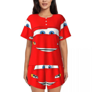 Pyjama Femme Flash McQueen Cars - Du S au 4XL