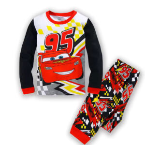 Pyjama enfant Cars avec Flash McQueen