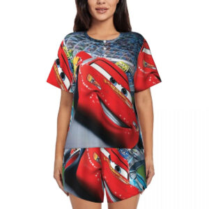 Pyjama femme Cars inspiré du film