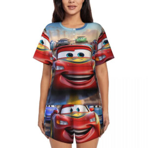 Pyjama femme Cars avec personnages