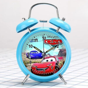 Réveil Cars 2 avec Lightning Flash McQueen et Holley Shiftwell