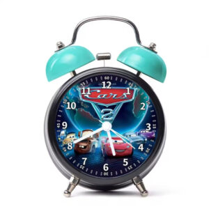 Réveil Cars avec Flash McQueen et ses amis