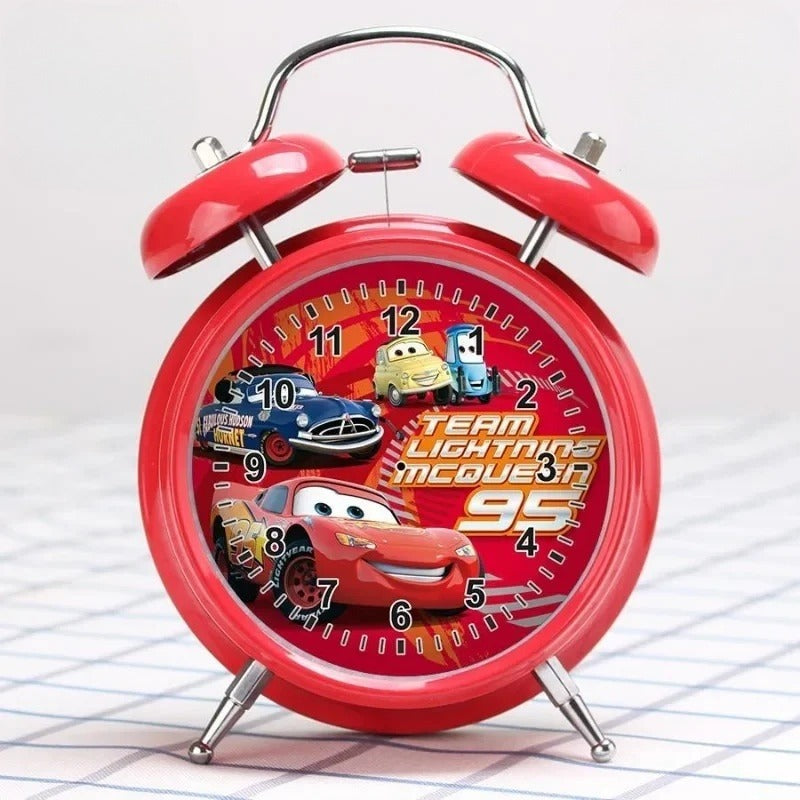 Réveil Team Lightning McQueen 95 - Cars