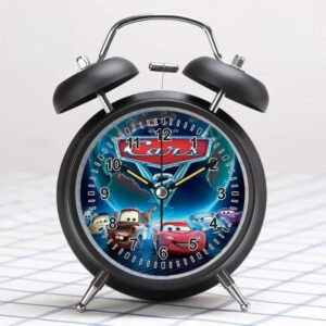 Réveil inspiré du film Cars 2