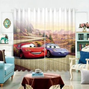 Rideau Cars avec McQueen et Sally en balade