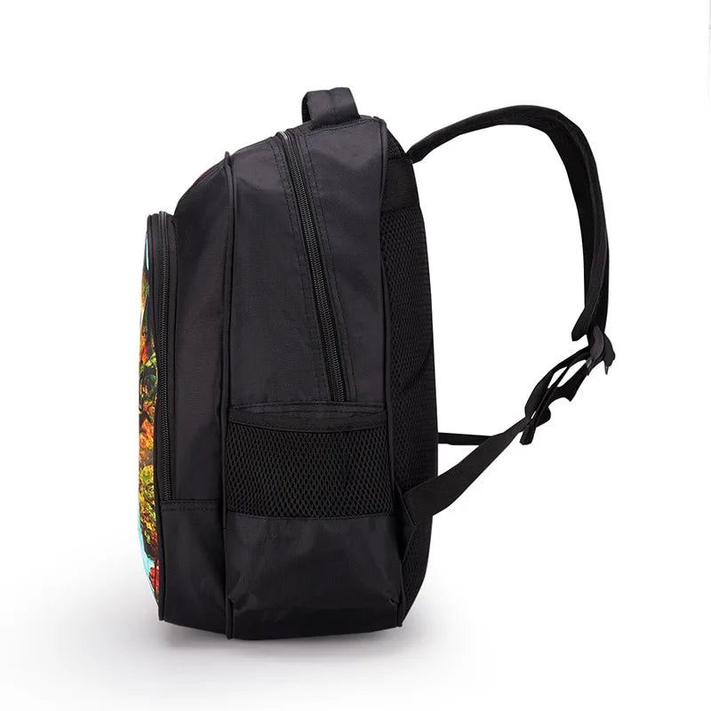 Sac à dos Cars 3 avec Flash McQueen et Storm Jackson – Image 3