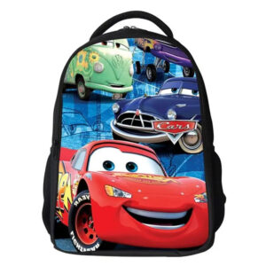 Sac à dos Cars avec McQueen, Doc, Fillmore et Ramone