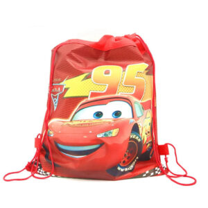 Sac à dos à cordon Cars avec Flash McQueen