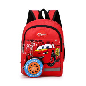 Sac à dos enfant Lightning McQueen Cars 22x8x30cm