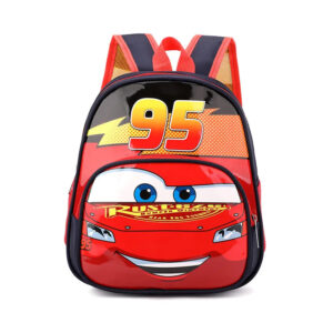 Flash McQueen Cars - Sac à dos pour enfant en maternelle