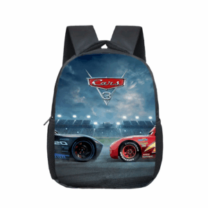 Sac à dos Cars 3 avec Flash McQueen et Storm Jackson