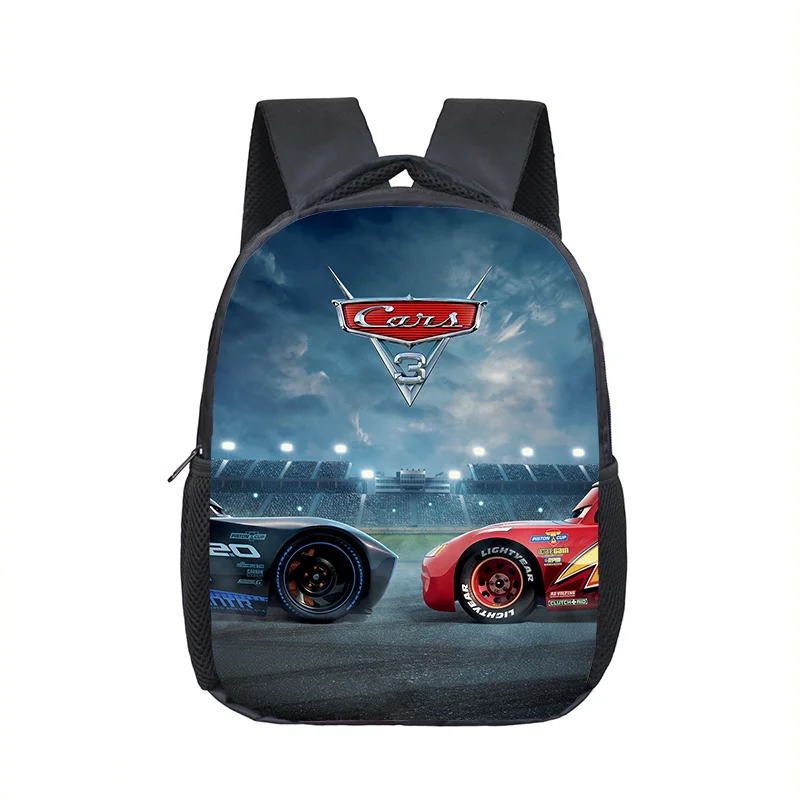 Sac à dos Cars 3 avec Flash McQueen et Storm Jackson