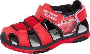 Sandales Cars avec Flash Lightning McQueen