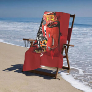 Cars No Limits : serviette de plage 130x80cm