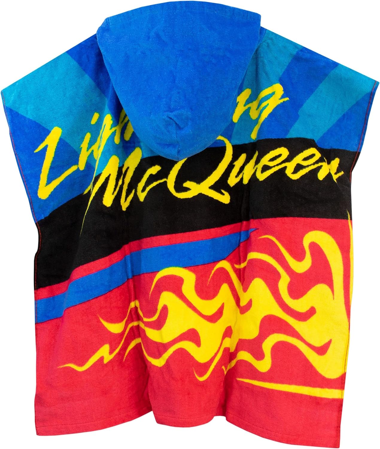 Poncho serviette à capuche Cars avec Flash Lightning McQueen 95 – Image 4
