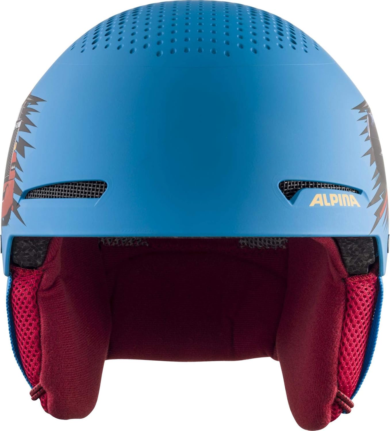 Set de casque de ski enfant Cars avec McQueen, Storm, Martin et Mack – Image 2