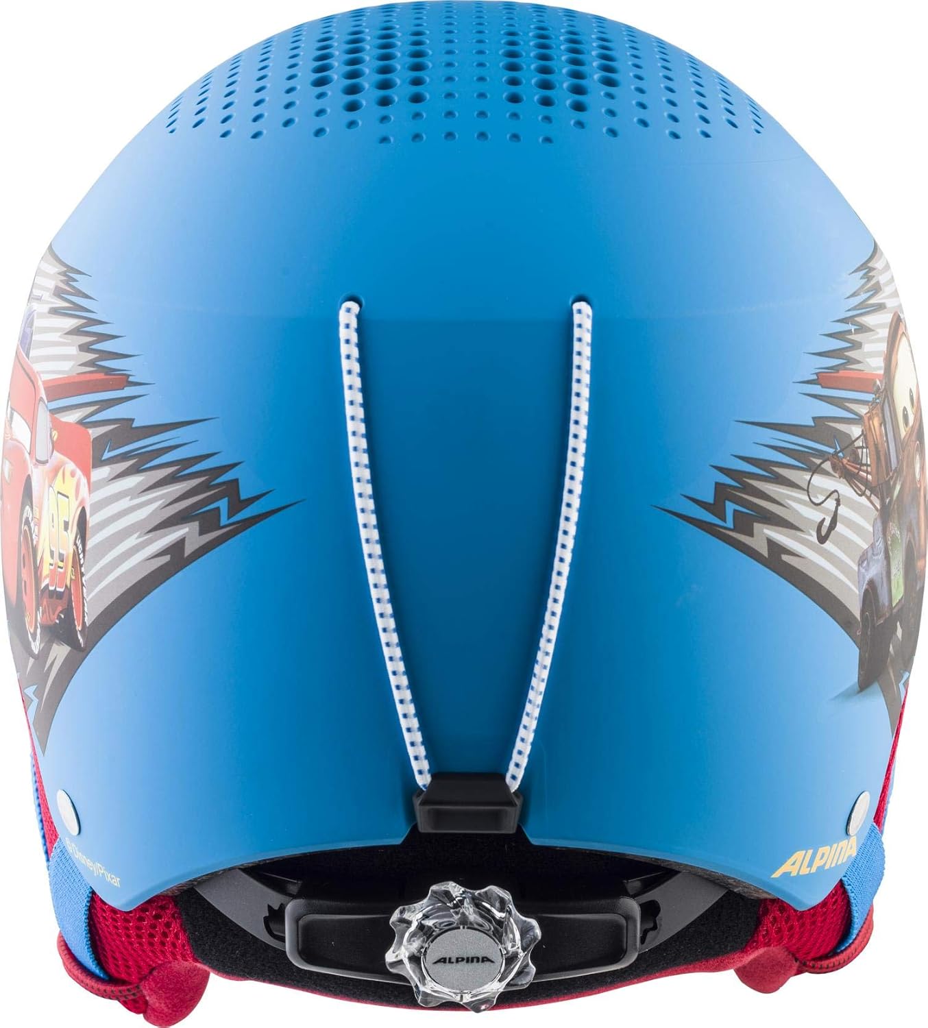 Set de casque de ski enfant Cars avec McQueen, Storm, Martin et Mack – Image 4