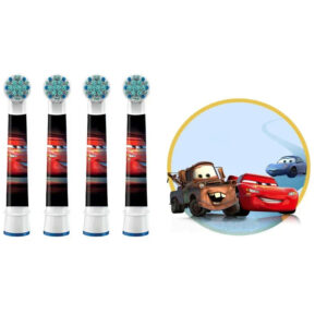 Rechange Cars Lightning McQueen : têtes de brosses, set 4 pcs