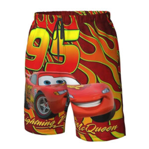 Short Lightning McQueen de Cars