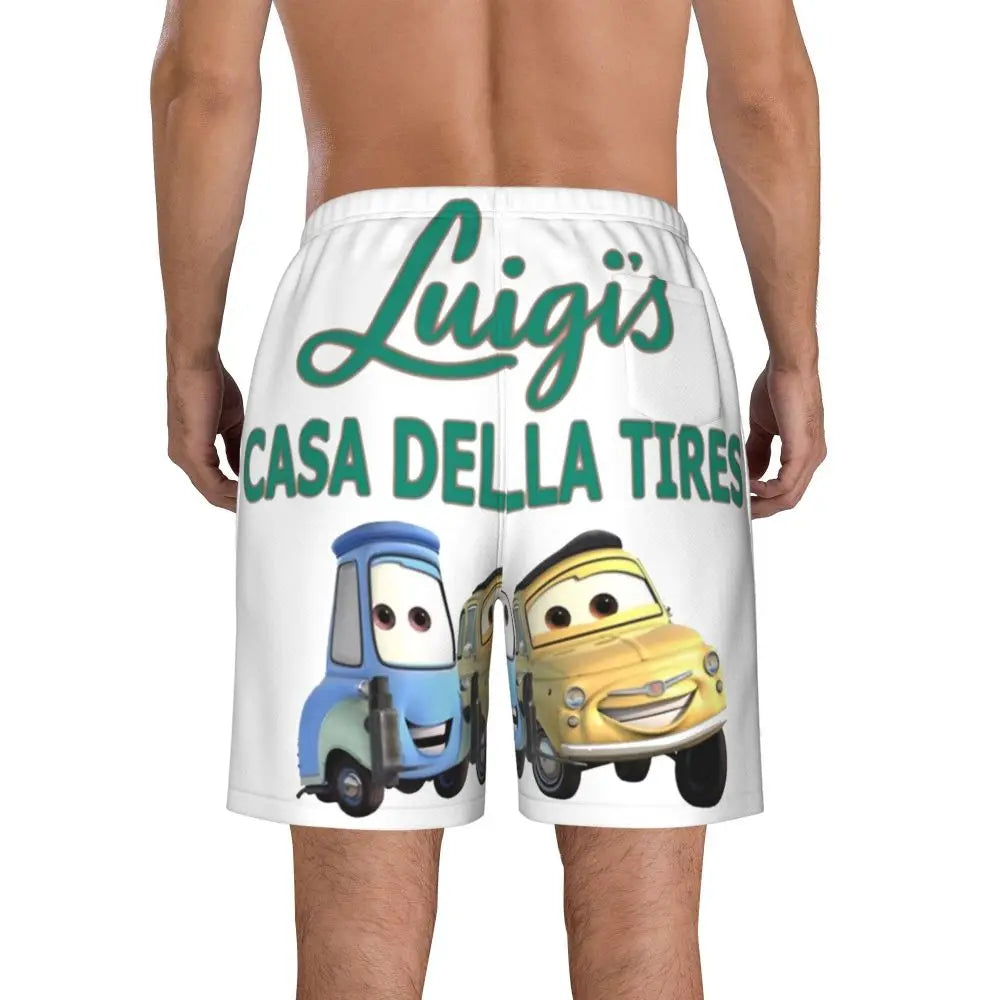 Short Cars avec Luigi et Guido – Image 5