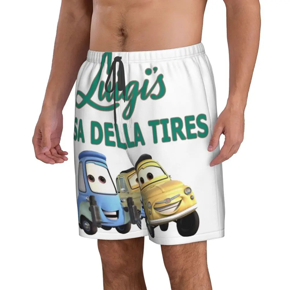 Short Cars avec Luigi et Guido – Image 4