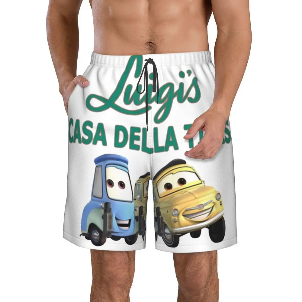 Short Cars avec Luigi et Guido – Image 3