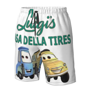 Short Cars avec Luigi et Guido