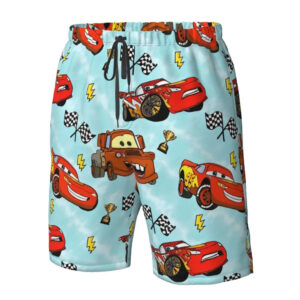 Short Cars avec Martin et McQueen