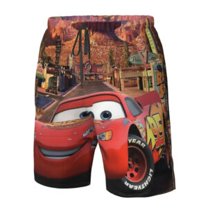 Short Cars McQueen Radiator Springs du S au XXXL