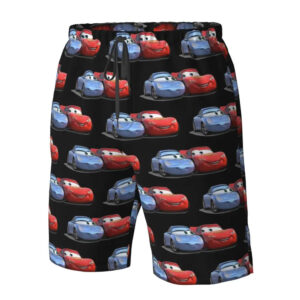 Short Cars avec McQueen et Sally, tailles S à XXXL