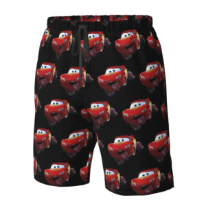 Short Cars avec McQueen qui tire la langue
