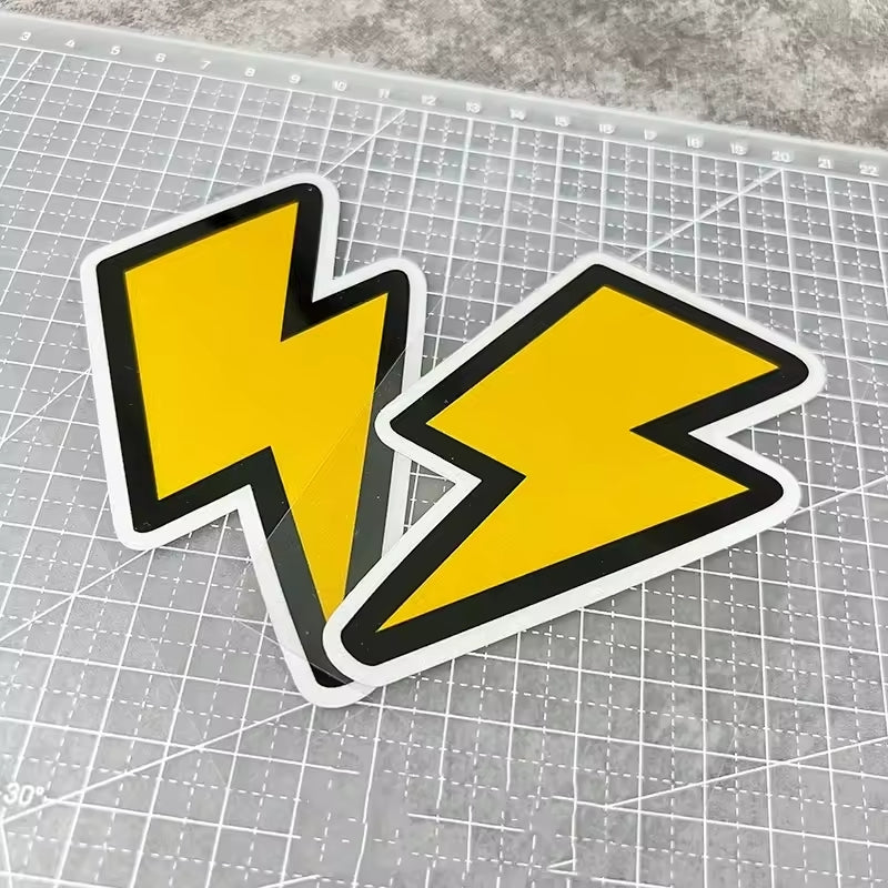 Sticker Cars Éclair jaune au choix – Image 2