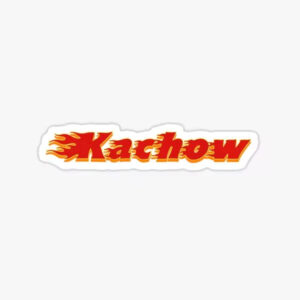 Sticker Ka-Chow Cars
