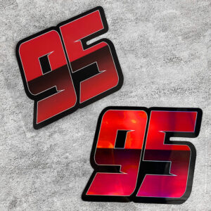 Sticker Cars Flash McQueen avec ou sans effet