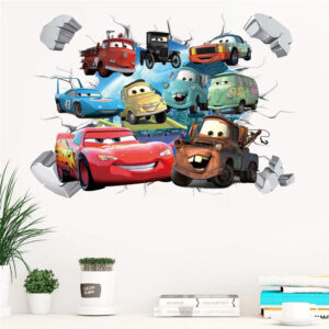 Sticker décoratif Cars pour mur