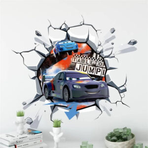 Sticker mural Cars avec Max Schnell et Raoul Caroule