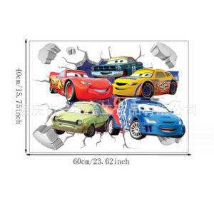 Sticker mural Cars thème Piston Cup