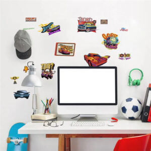 Sticker mural Cars - Décoration univers pour chambre