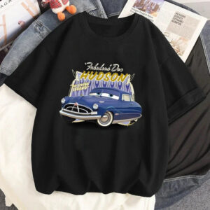 T-shirt Doc Hudson de l'univers Cars