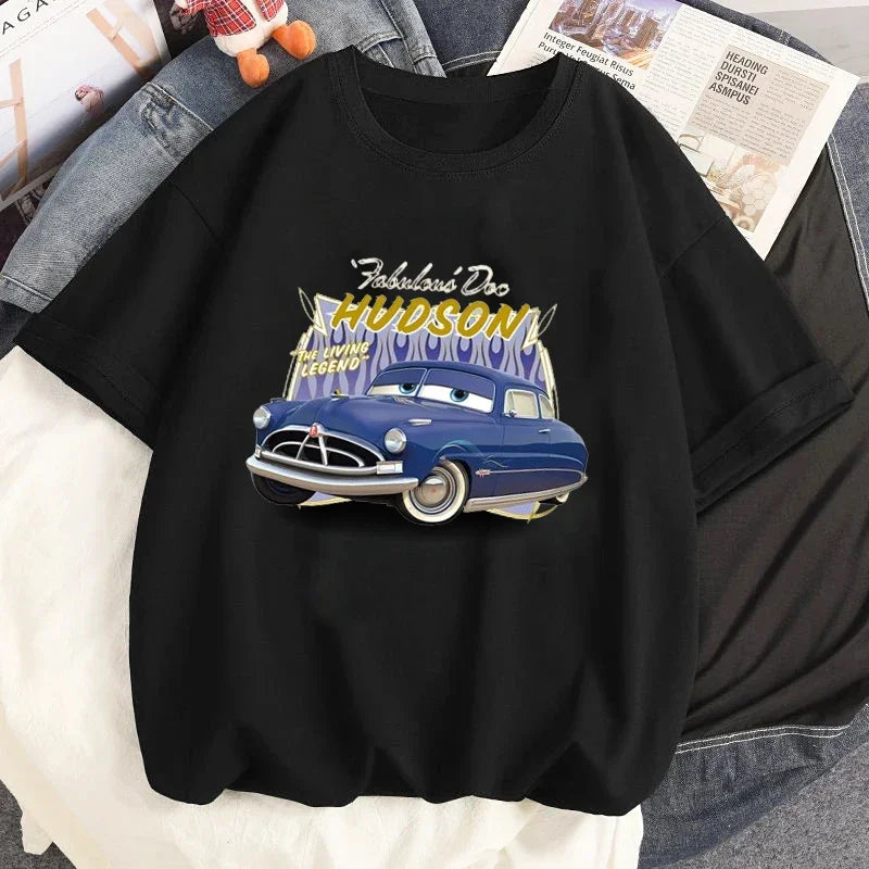 T-shirt Doc Hudson de l'univers Cars