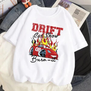 T-shirt Cars Car Show esprit drift
