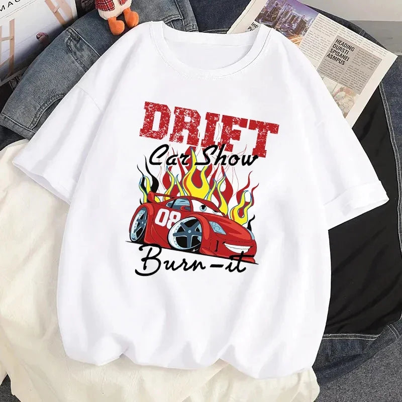 T-shirt Cars Car Show esprit drift