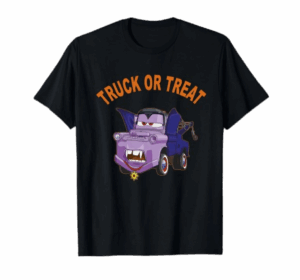 T-shirt Cars Halloween avec Martin en Vampire