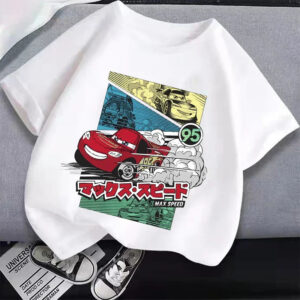 T-shirt enfant Cars McQueen Japon