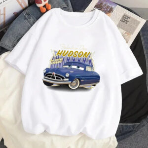 T-shirt Cars Doc Hudson Fabulous, du XS au XXXL