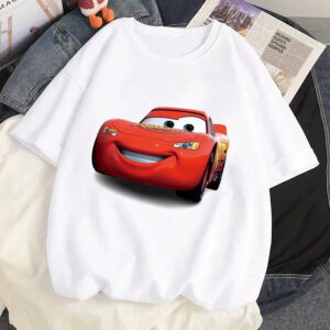 T-shirt Flash McQueen souriant de Cars