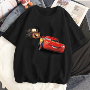 T-shirt Cars avec McQueen et Martin