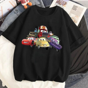 T-shirt Cars avec McQueen et ses amis