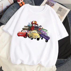 T-shirt Cars avec McQueen et ses compagnons
