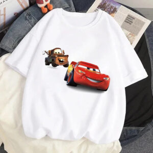 T-shirt Cars avec McQueen et son meilleur ami